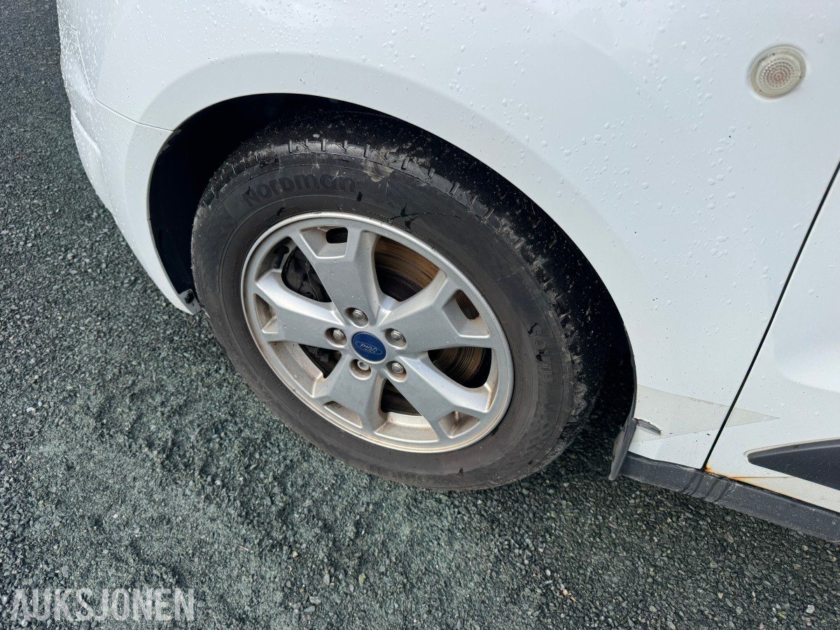 2018 Ford TRANSIT CONNECT 1.5 D 101 HK AUTOMAT HENGERFESTE VARMER KAMERA