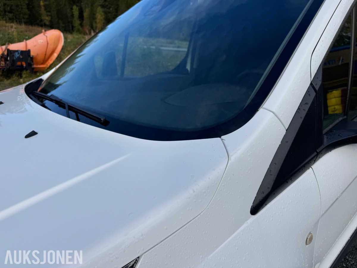 2018 Ford TRANSIT CONNECT 1.5 D 101 HK AUTOMAT HENGERFESTE VARMER KAMERA
