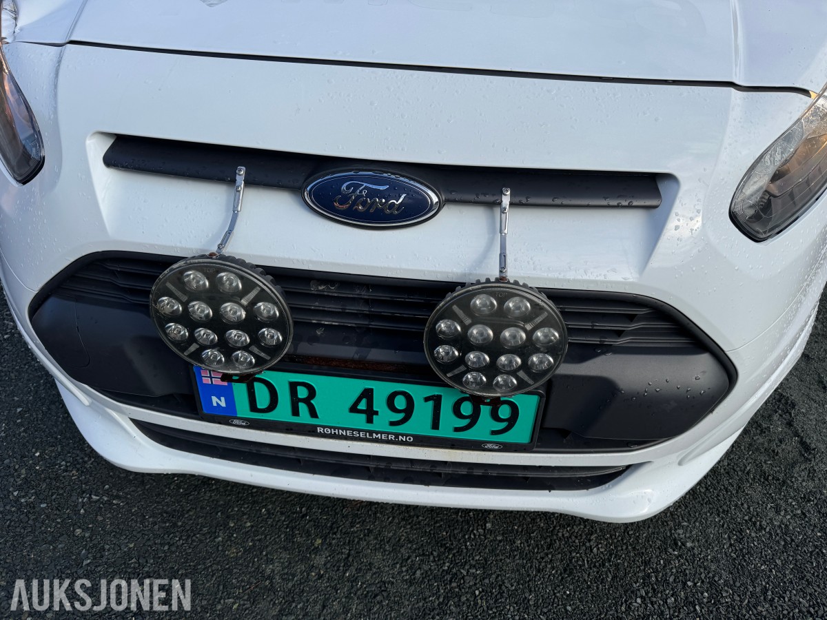 2018 Ford TRANSIT CONNECT 1.5 D 101 HK AUTOMAT HENGERFESTE VARMER KAMERA