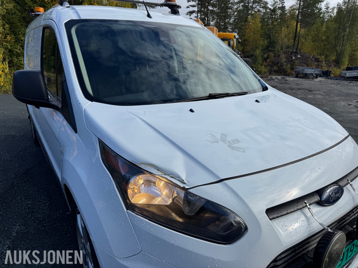 2018 Ford TRANSIT CONNECT 1.5 D 101 HK AUTOMAT HENGERFESTE VARMER KAMERA