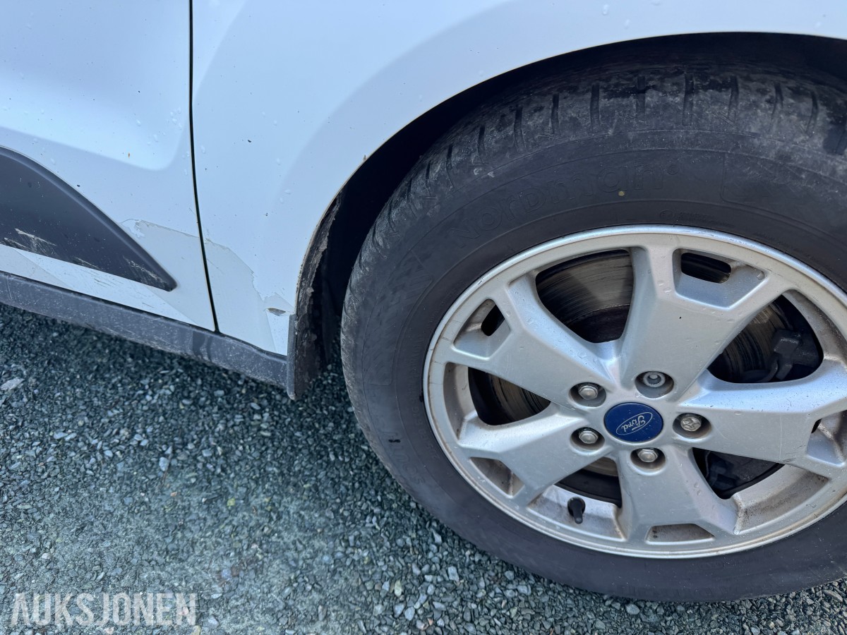 2018 Ford TRANSIT CONNECT 1.5 D 101 HK AUTOMAT HENGERFESTE VARMER KAMERA