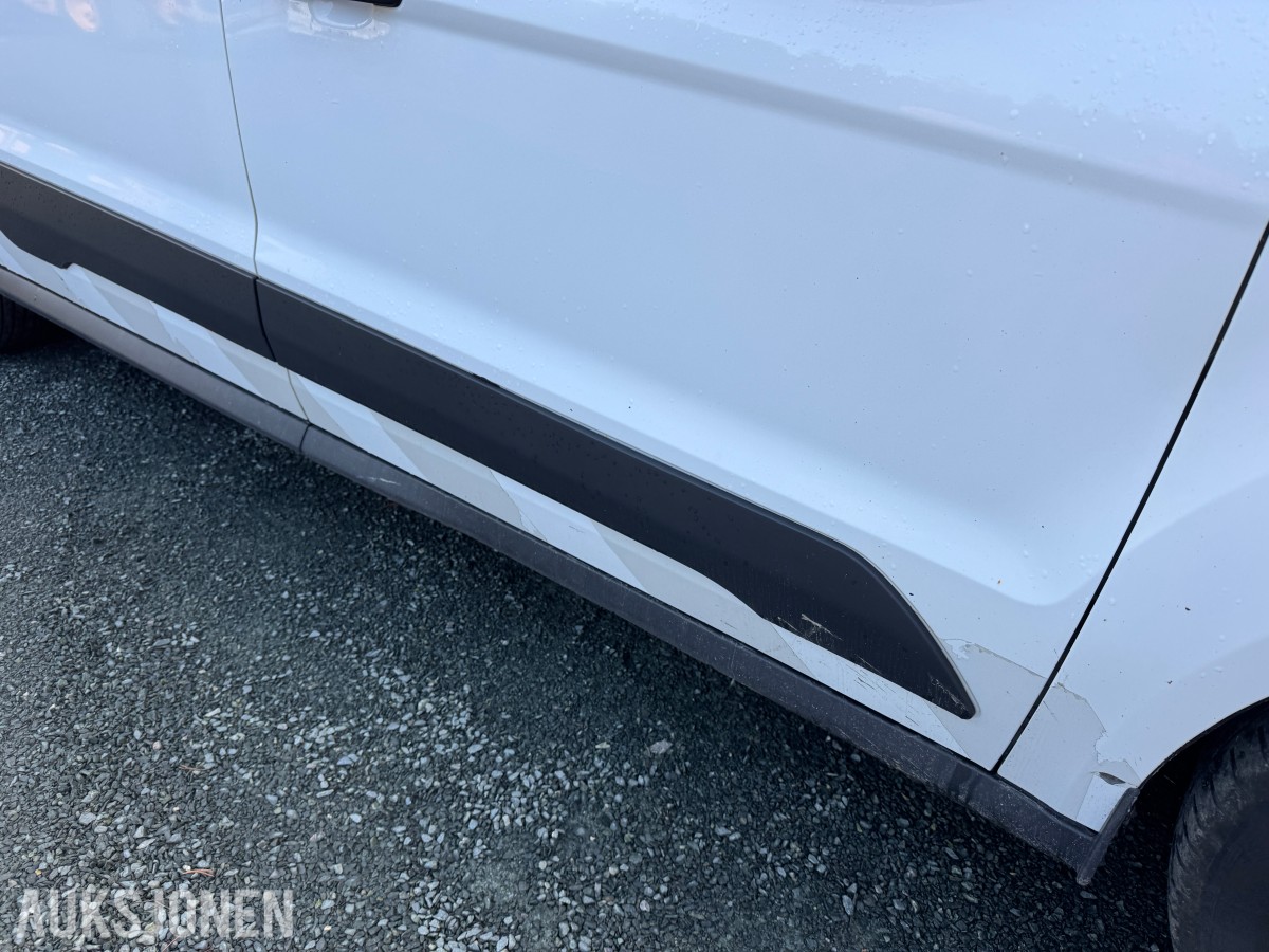 2018 Ford TRANSIT CONNECT 1.5 D 101 HK AUTOMAT HENGERFESTE VARMER KAMERA