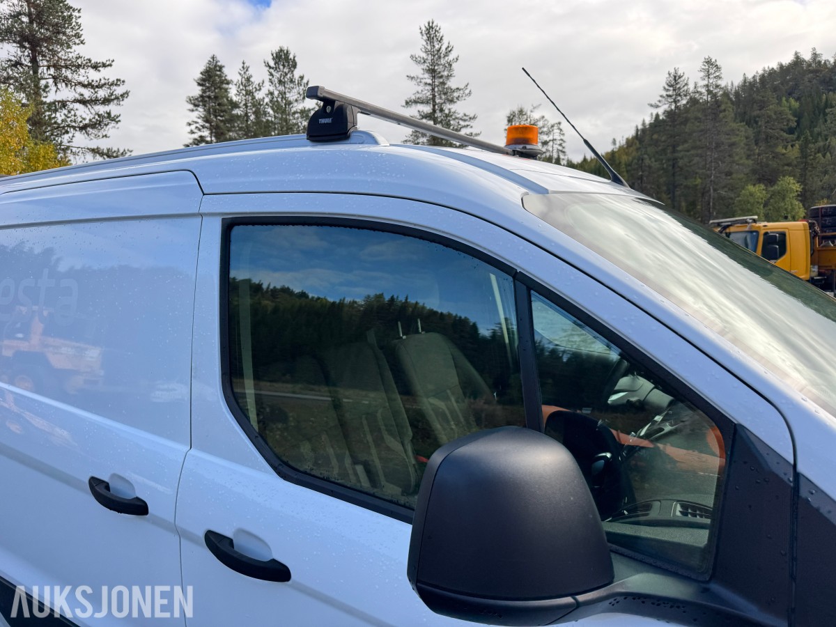 2018 Ford TRANSIT CONNECT 1.5 D 101 HK AUTOMAT HENGERFESTE VARMER KAMERA