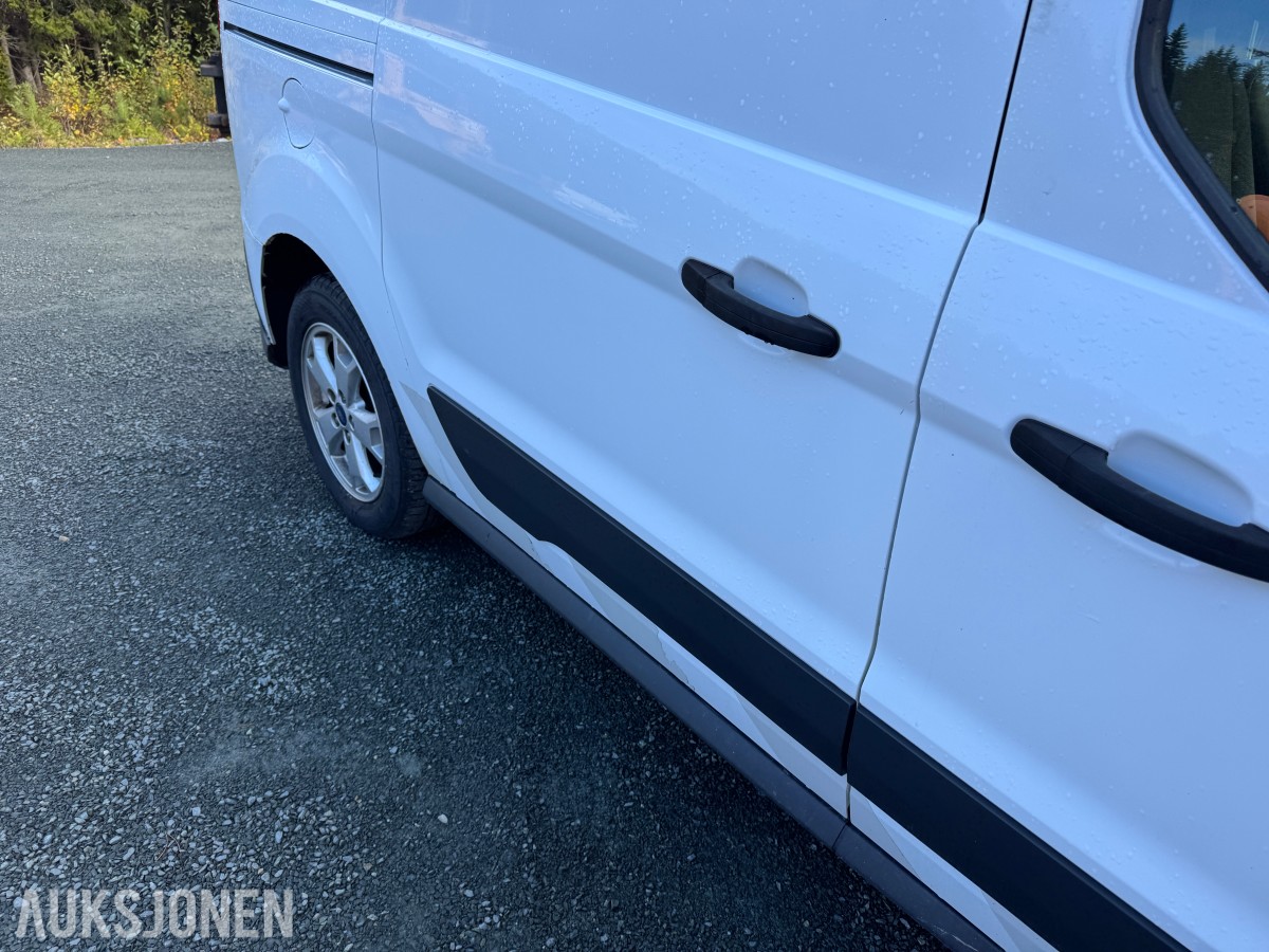2018 Ford TRANSIT CONNECT 1.5 D 101 HK AUTOMAT HENGERFESTE VARMER KAMERA