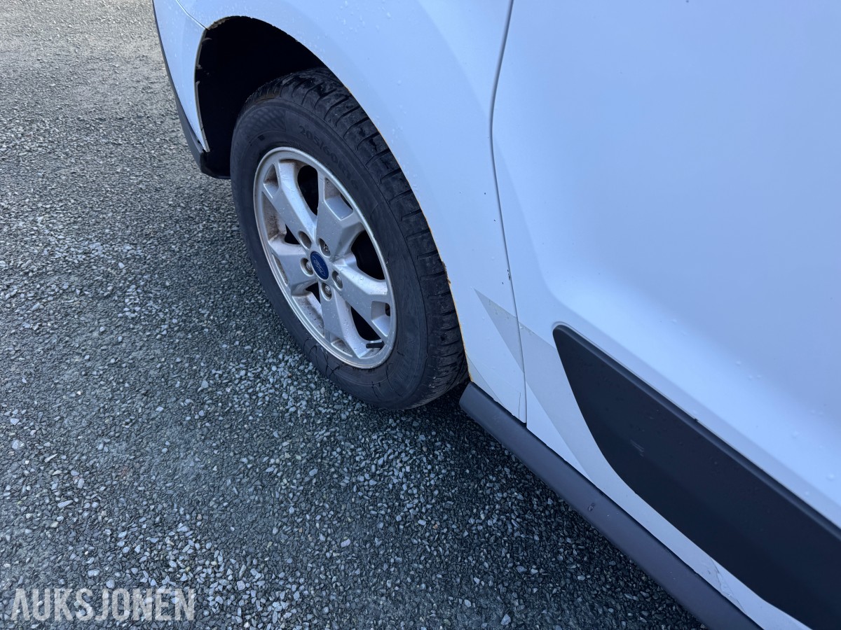 2018 Ford TRANSIT CONNECT 1.5 D 101 HK AUTOMAT HENGERFESTE VARMER KAMERA