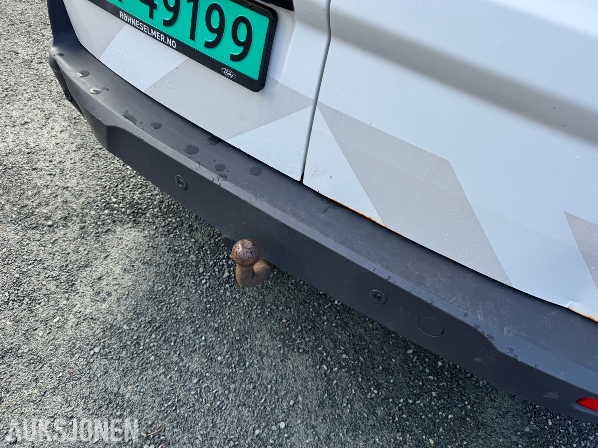 2018 Ford TRANSIT CONNECT 1.5 D 101 HK AUTOMAT HENGERFESTE VARMER KAMERA
