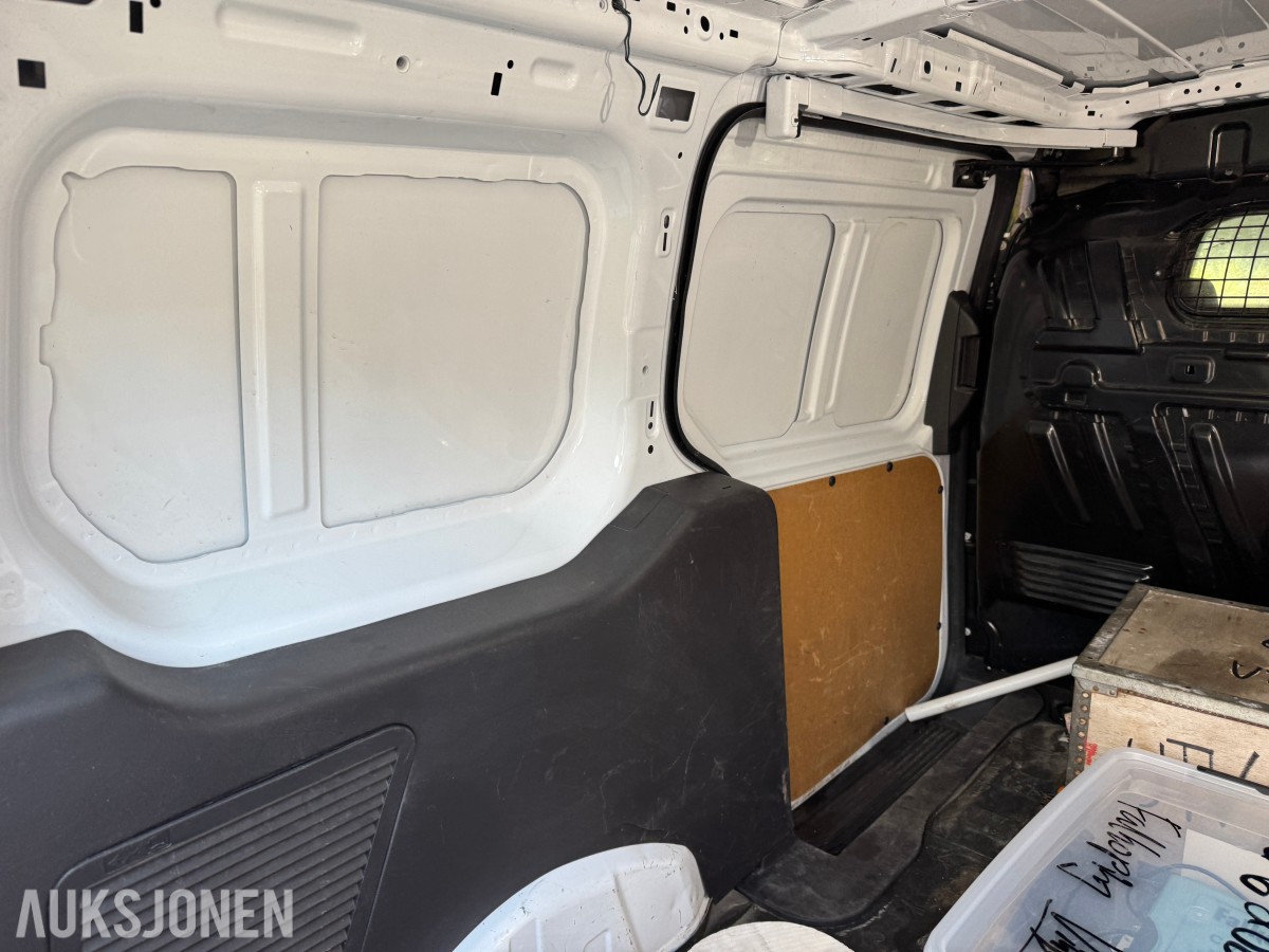 2018 Ford TRANSIT CONNECT 1.5 D 101 HK AUTOMAT HENGERFESTE VARMER KAMERA