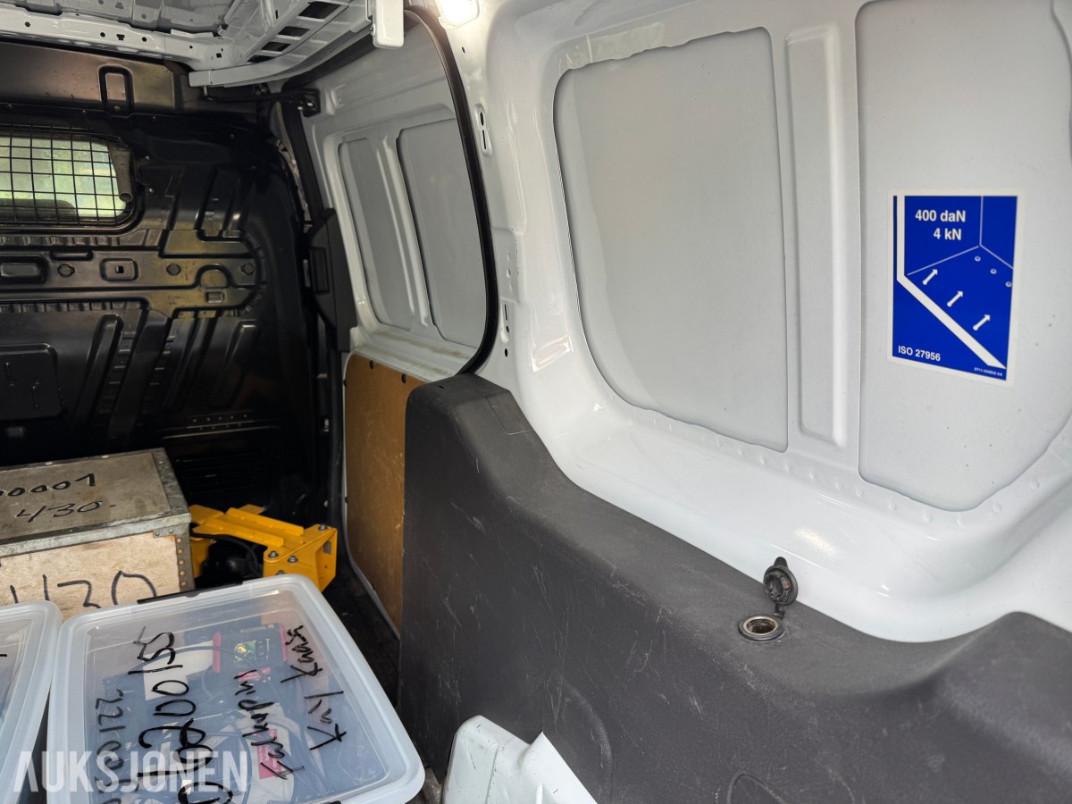 2018 Ford TRANSIT CONNECT 1.5 D 101 HK AUTOMAT HENGERFESTE VARMER KAMERA