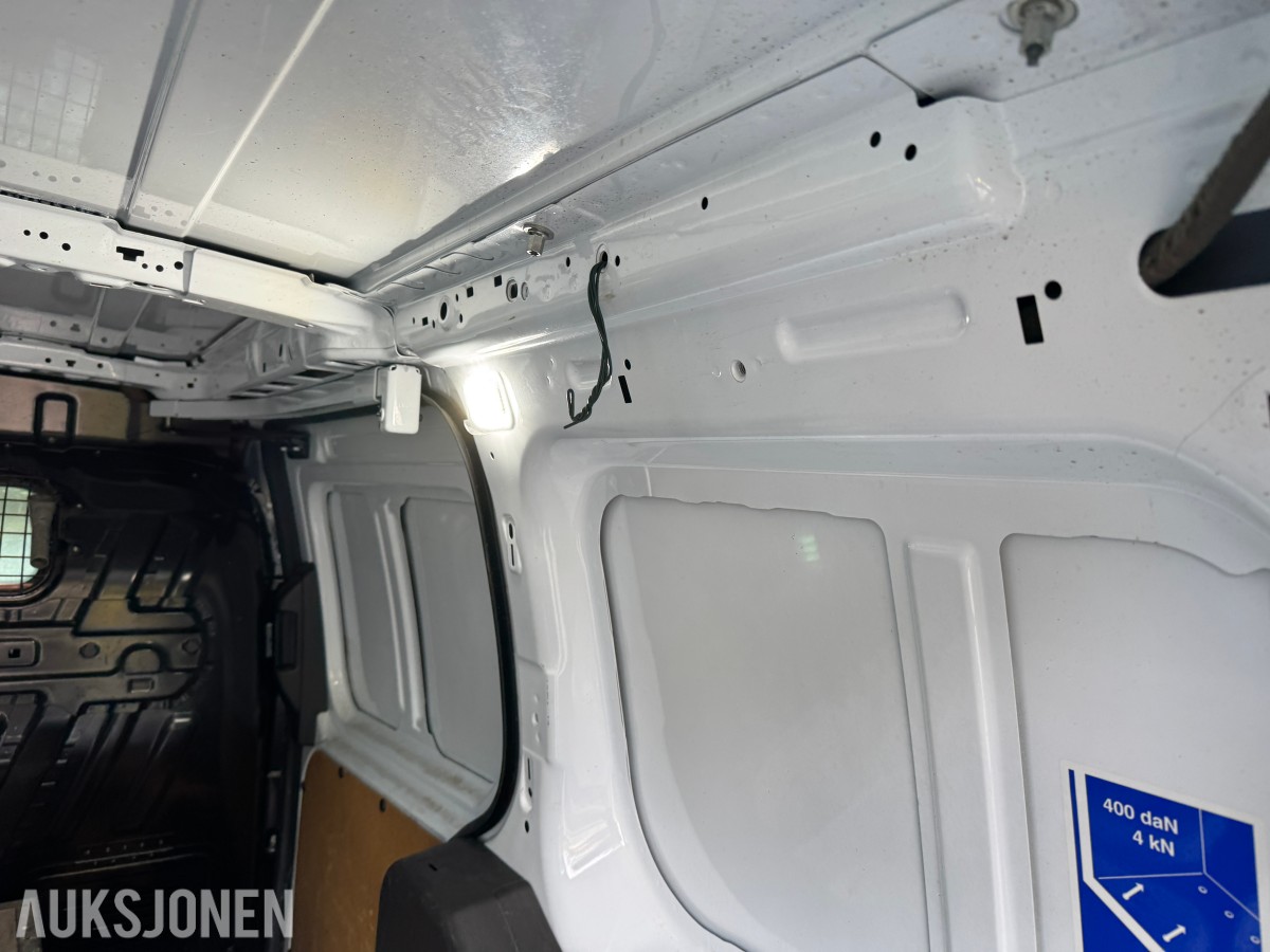 2018 Ford TRANSIT CONNECT 1.5 D 101 HK AUTOMAT HENGERFESTE VARMER KAMERA