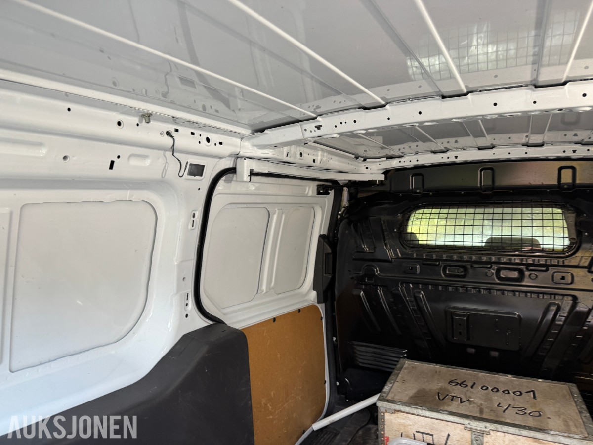 2018 Ford TRANSIT CONNECT 1.5 D 101 HK AUTOMAT HENGERFESTE VARMER KAMERA