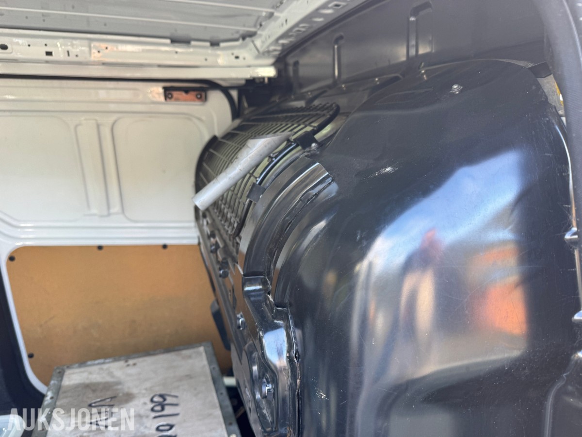 2018 Ford TRANSIT CONNECT 1.5 D 101 HK AUTOMAT HENGERFESTE VARMER KAMERA