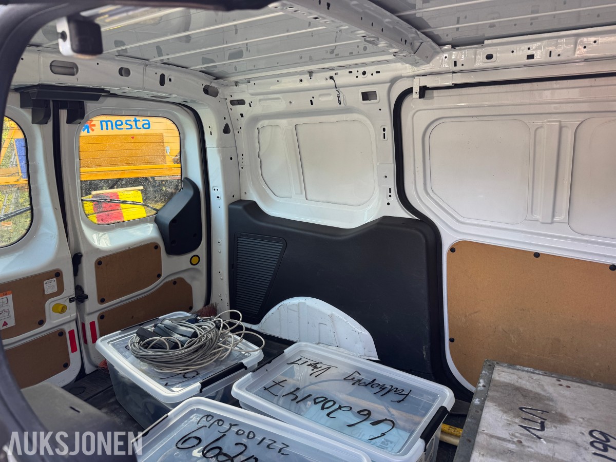 2018 Ford TRANSIT CONNECT 1.5 D 101 HK AUTOMAT HENGERFESTE VARMER KAMERA