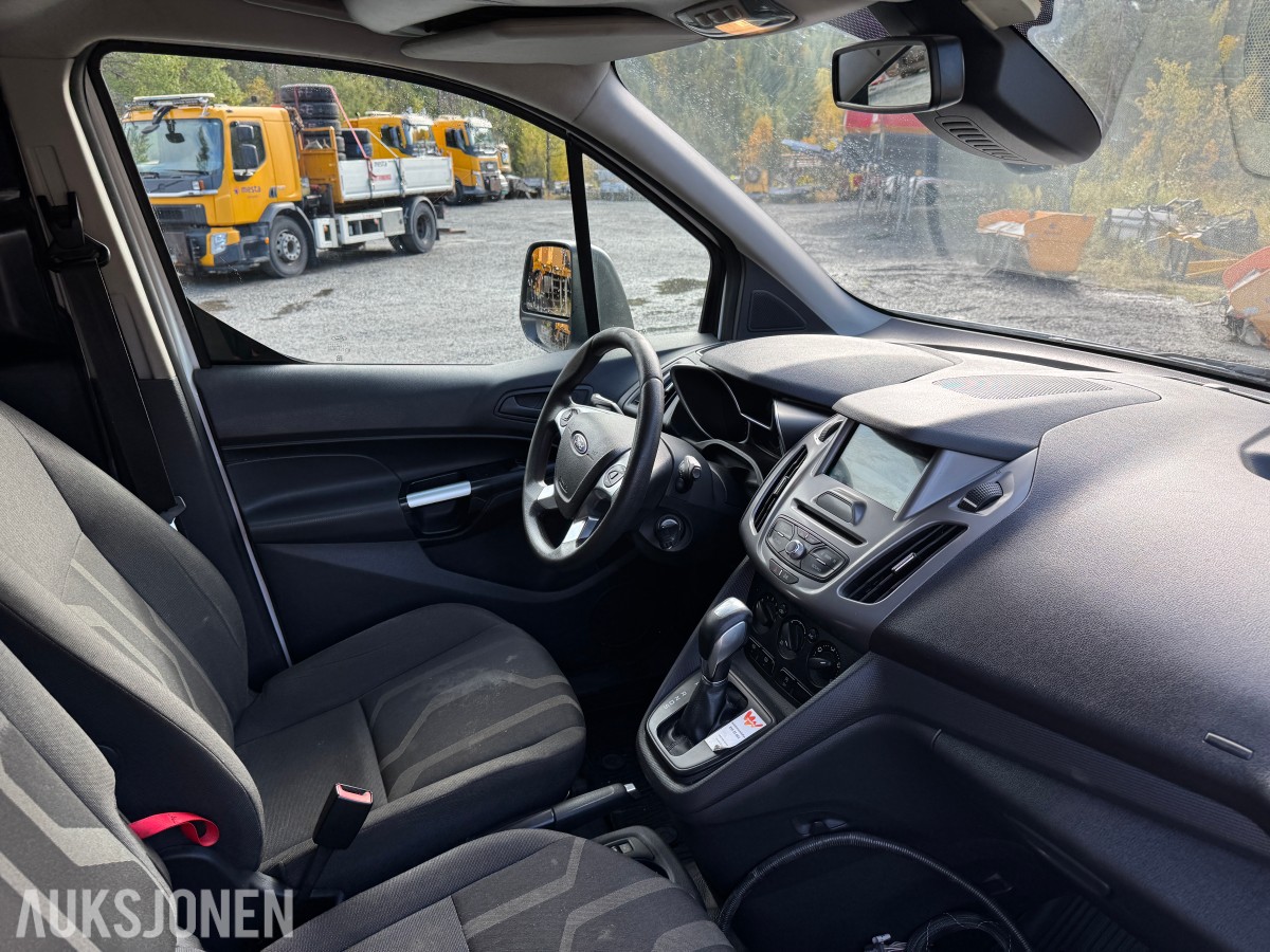 2018 Ford TRANSIT CONNECT 1.5 D 101 HK AUTOMAT HENGERFESTE VARMER KAMERA