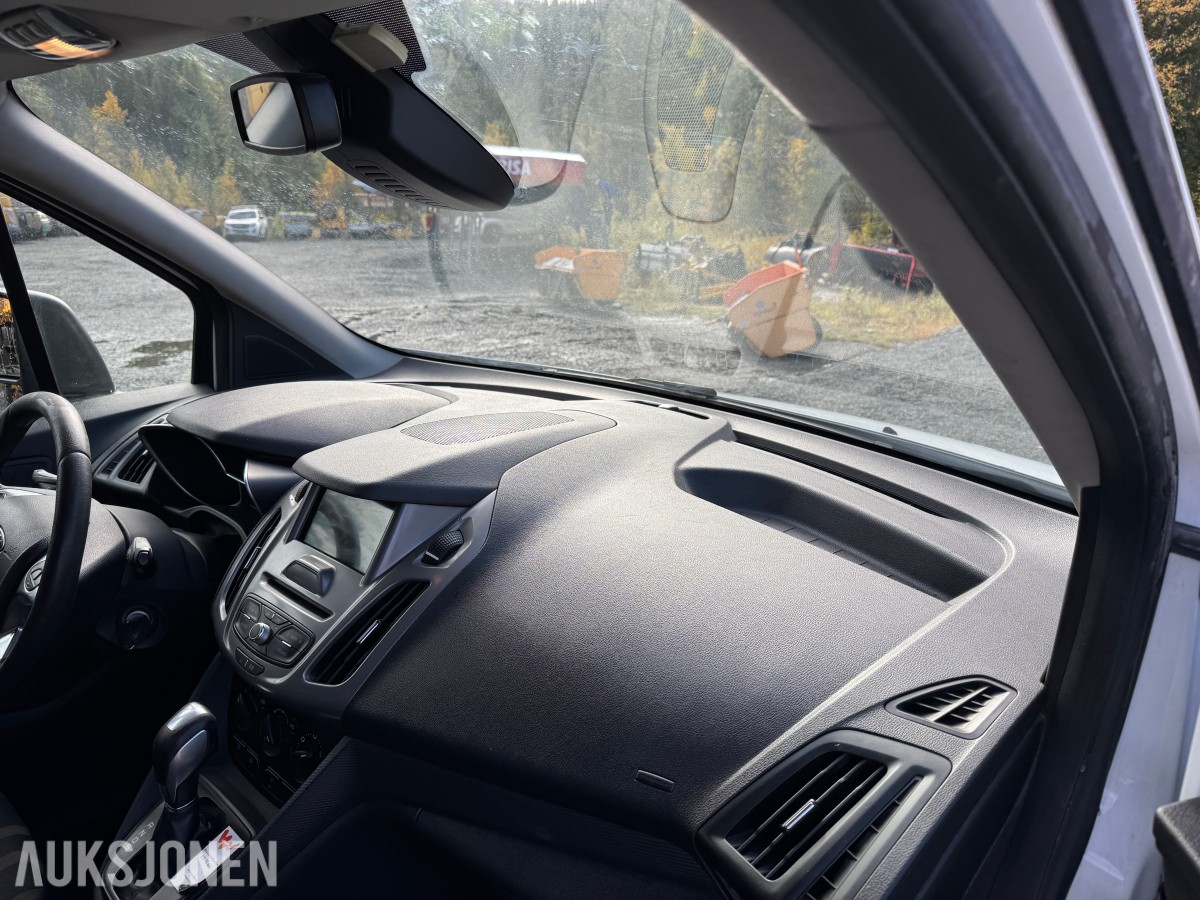 2018 Ford TRANSIT CONNECT 1.5 D 101 HK AUTOMAT HENGERFESTE VARMER KAMERA