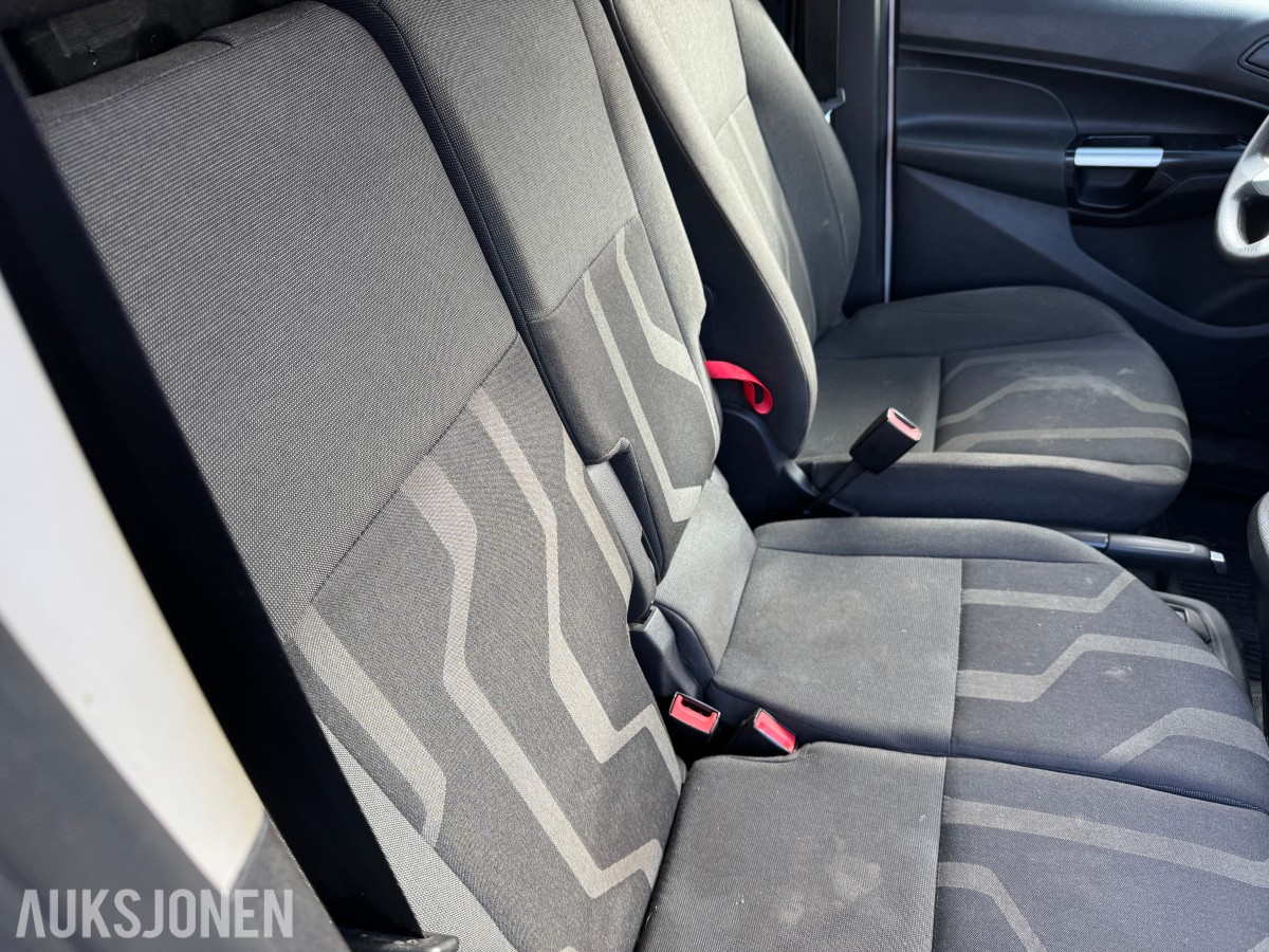 2018 Ford TRANSIT CONNECT 1.5 D 101 HK AUTOMAT HENGERFESTE VARMER KAMERA