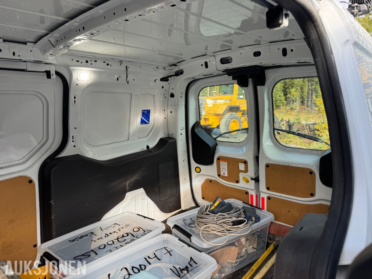2018 Ford TRANSIT CONNECT 1.5 D 101 HK AUTOMAT HENGERFESTE VARMER KAMERA
