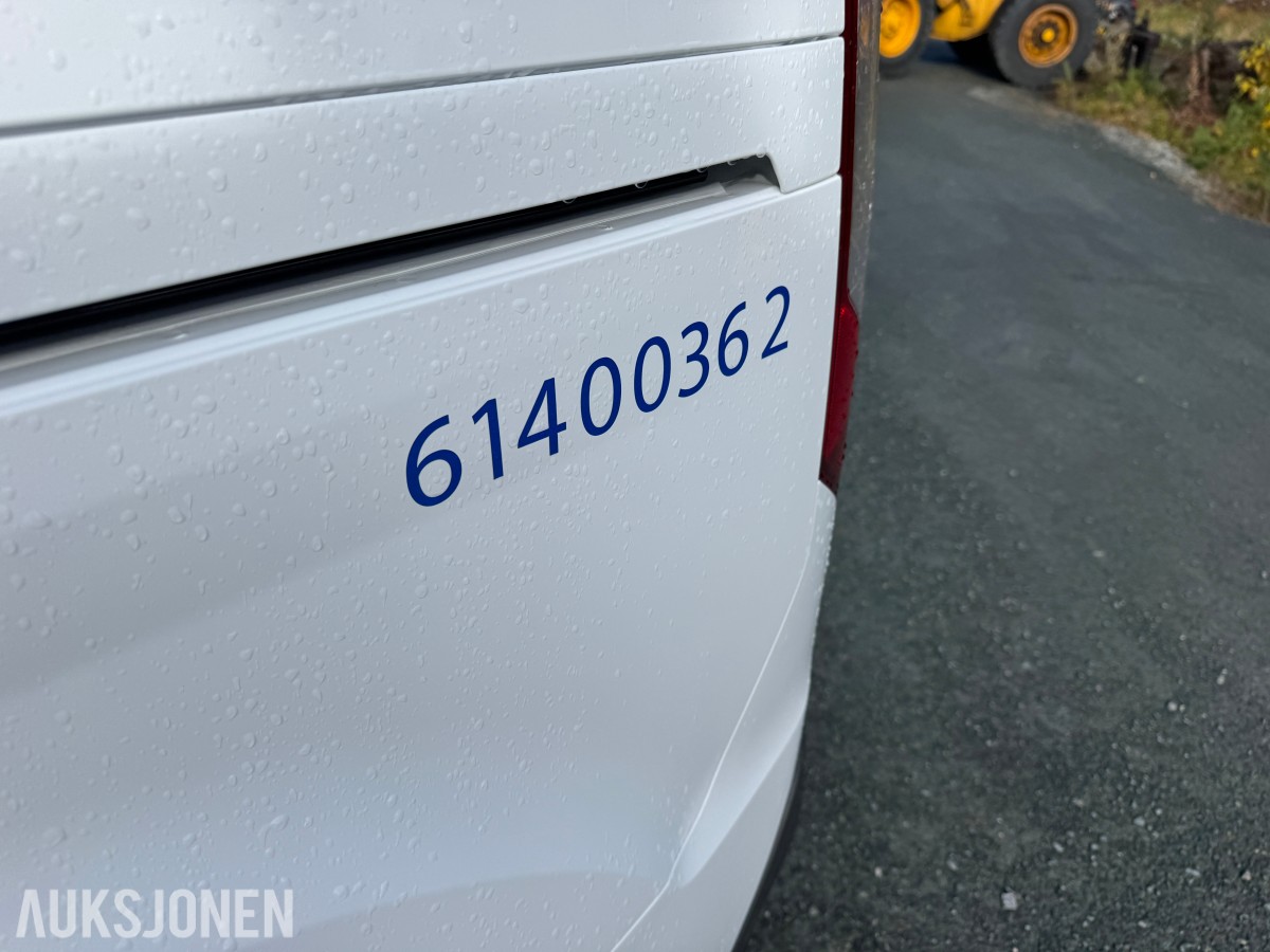 2018 Ford TRANSIT CONNECT 1.5 D 101 HK AUTOMAT HENGERFESTE VARMER KAMERA