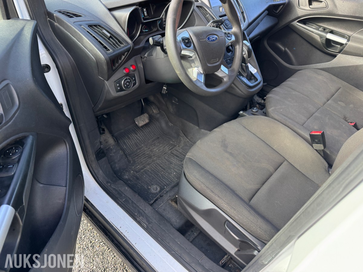 2018 Ford TRANSIT CONNECT 1.5 D 101 HK AUTOMAT HENGERFESTE VARMER KAMERA