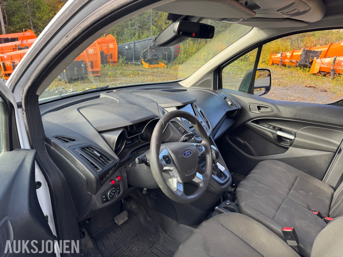 2018 Ford TRANSIT CONNECT 1.5 D 101 HK AUTOMAT HENGERFESTE VARMER KAMERA