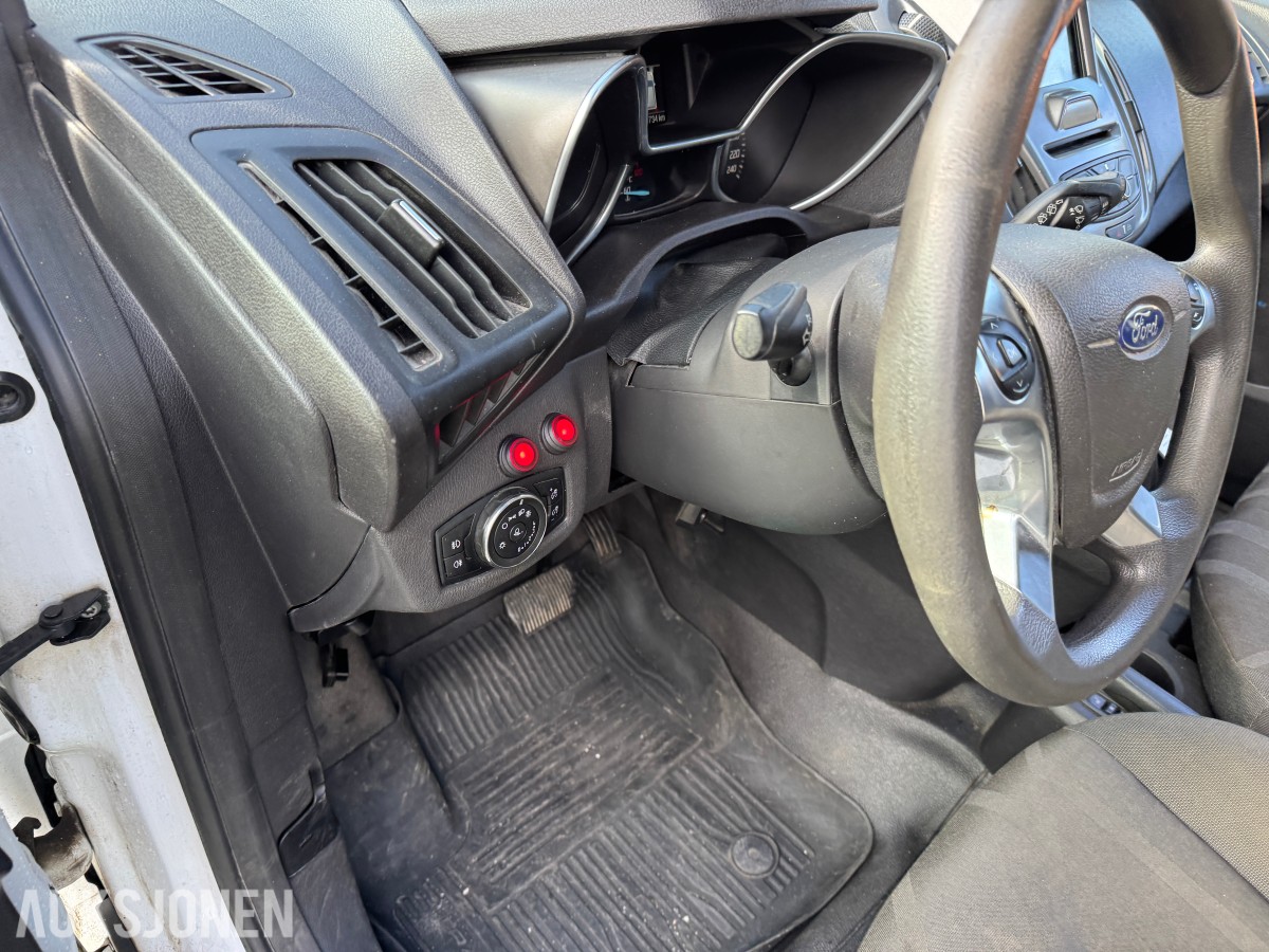 2018 Ford TRANSIT CONNECT 1.5 D 101 HK AUTOMAT HENGERFESTE VARMER KAMERA