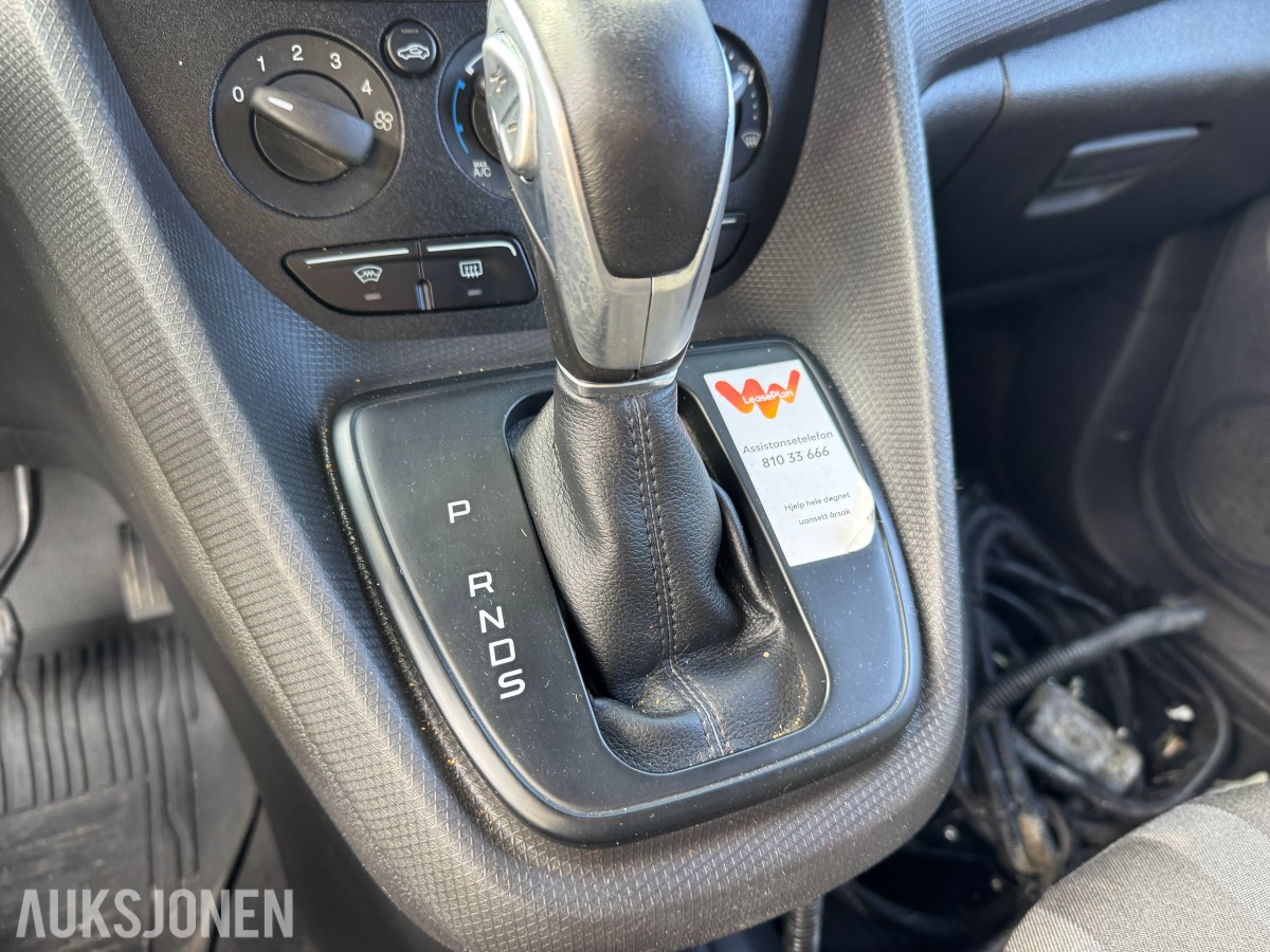 2018 Ford TRANSIT CONNECT 1.5 D 101 HK AUTOMAT HENGERFESTE VARMER KAMERA