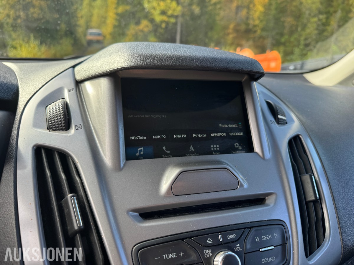 2018 Ford TRANSIT CONNECT 1.5 D 101 HK AUTOMAT HENGERFESTE VARMER KAMERA