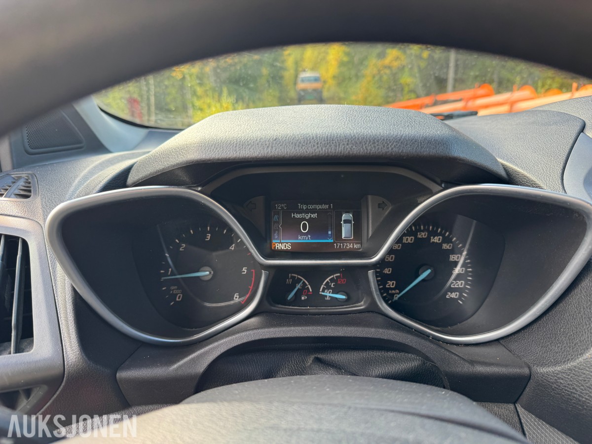 2018 Ford TRANSIT CONNECT 1.5 D 101 HK AUTOMAT HENGERFESTE VARMER KAMERA