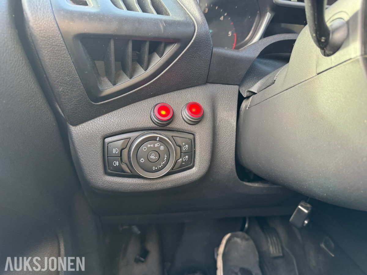 2018 Ford TRANSIT CONNECT 1.5 D 101 HK AUTOMAT HENGERFESTE VARMER KAMERA