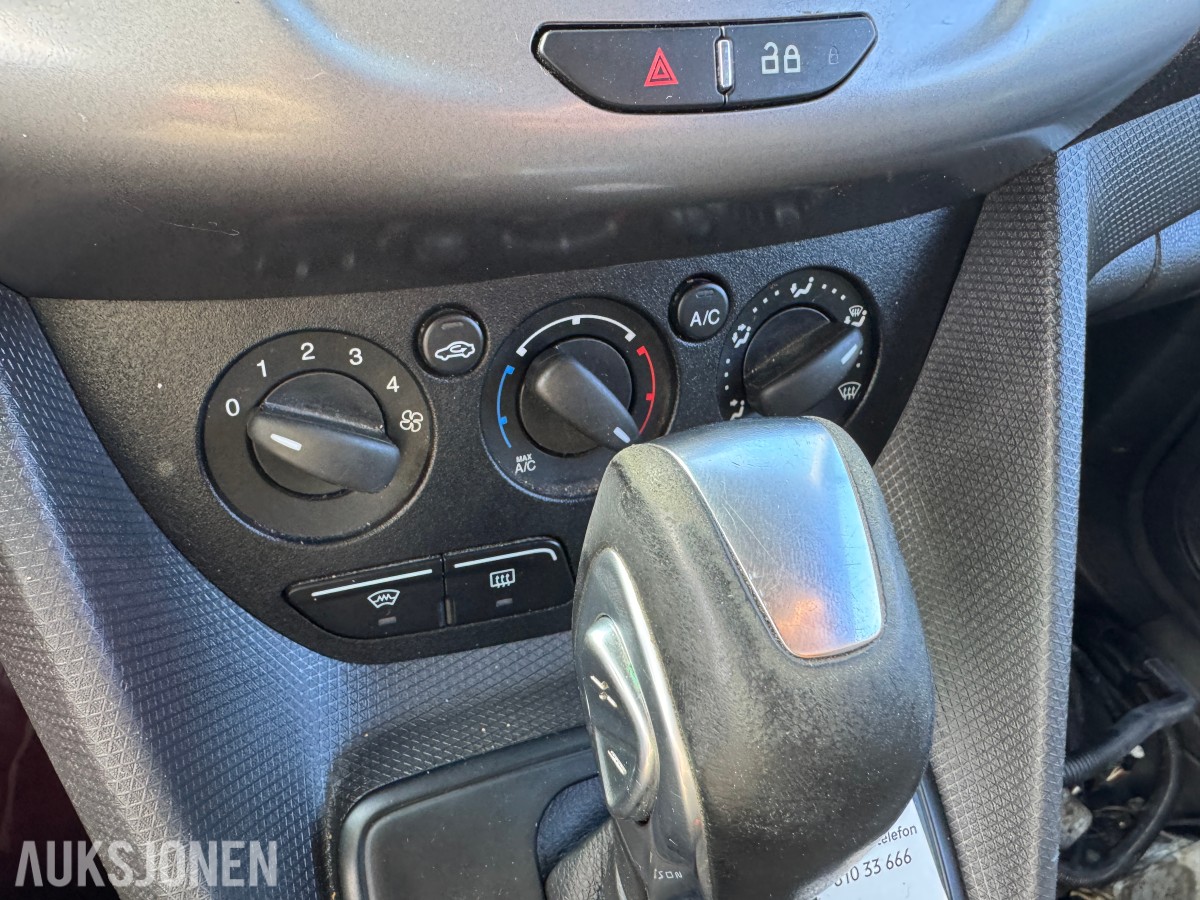 2018 Ford TRANSIT CONNECT 1.5 D 101 HK AUTOMAT HENGERFESTE VARMER KAMERA