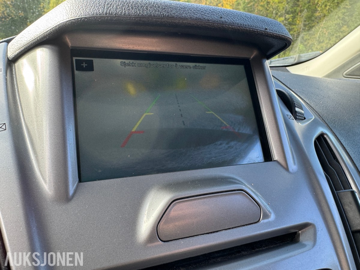 2018 Ford TRANSIT CONNECT 1.5 D 101 HK AUTOMAT HENGERFESTE VARMER KAMERA