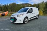 2018 Ford TRANSIT CONNECT 1.5 D 101 HK AUTOMAT HENGERFESTE VARMER KAMERA 