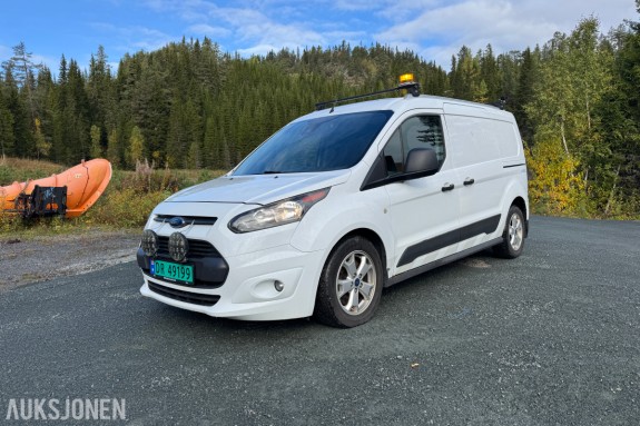 2018 Ford TRANSIT CONNECT 1.5 D 101 HK AUTOMAT HENGERFESTE VARMER KAMERA 