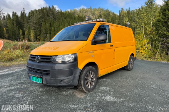 2014 Volkswagen TRANSPORTER 2.0 TDI 140 HK 4MOTION VARMER HENGERFESTE CRUISE INNREDNING