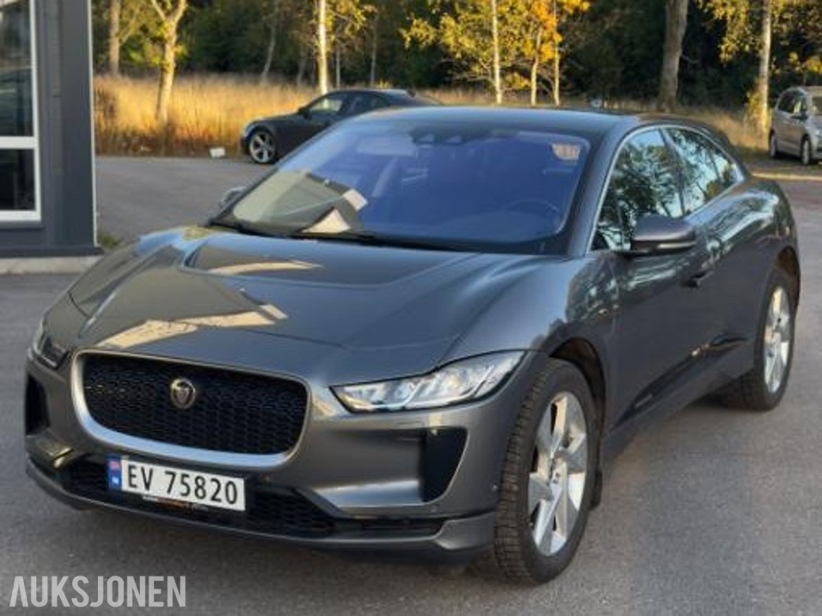 2020 Jaguar I-PACE EV400 AWD Ryggekamera, S+V dekk Reparasjonsobjekt