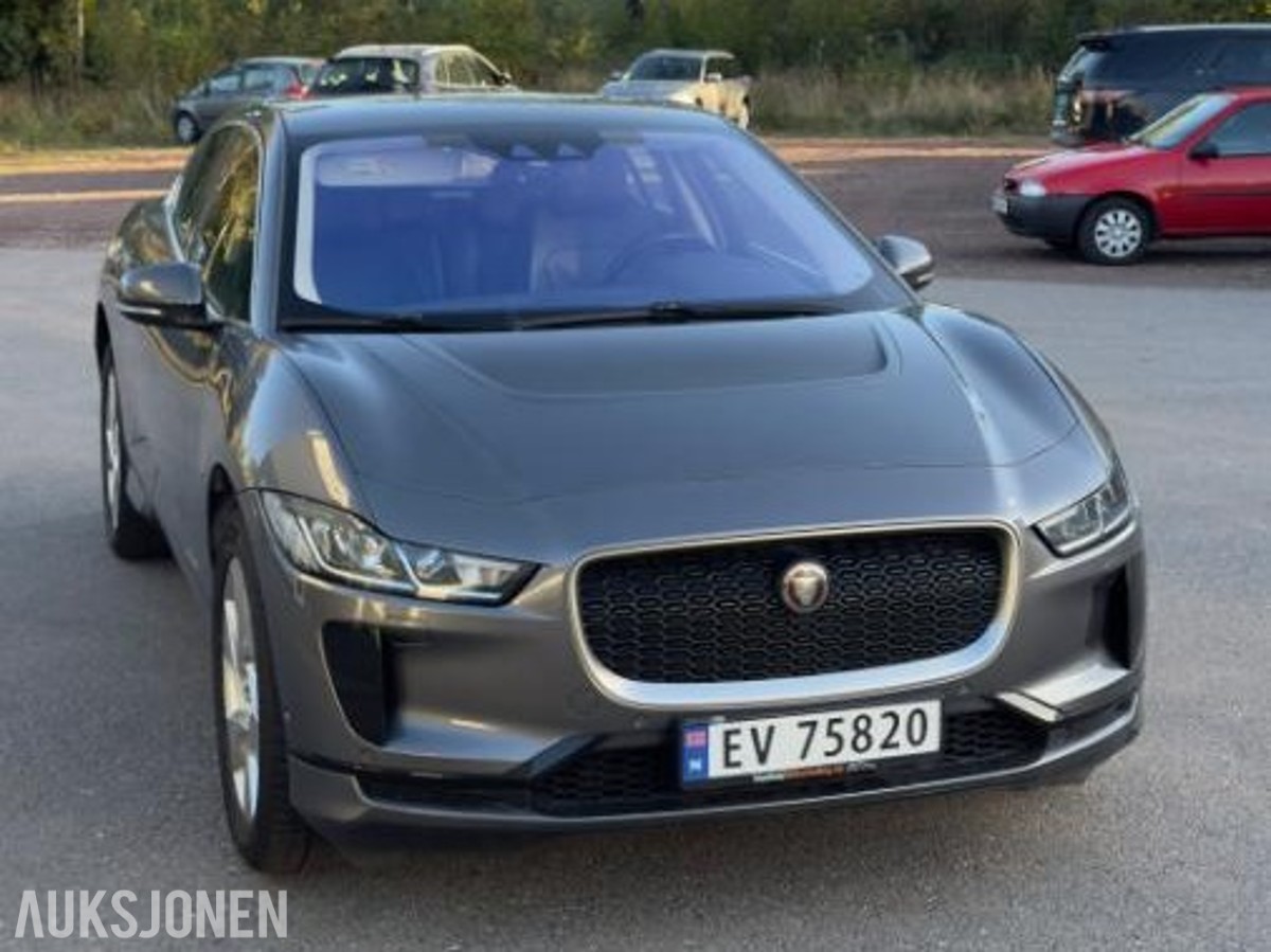 2020 Jaguar I-PACE EV400 AWD Ryggekamera, S+V dekk Reparasjonsobjekt
