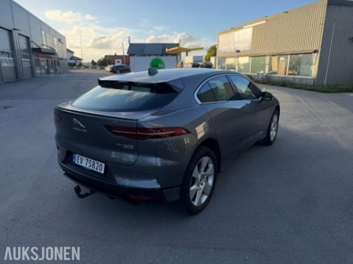 2020 Jaguar I-PACE EV400 AWD Ryggekamera, S+V dekk Reparasjonsobjekt