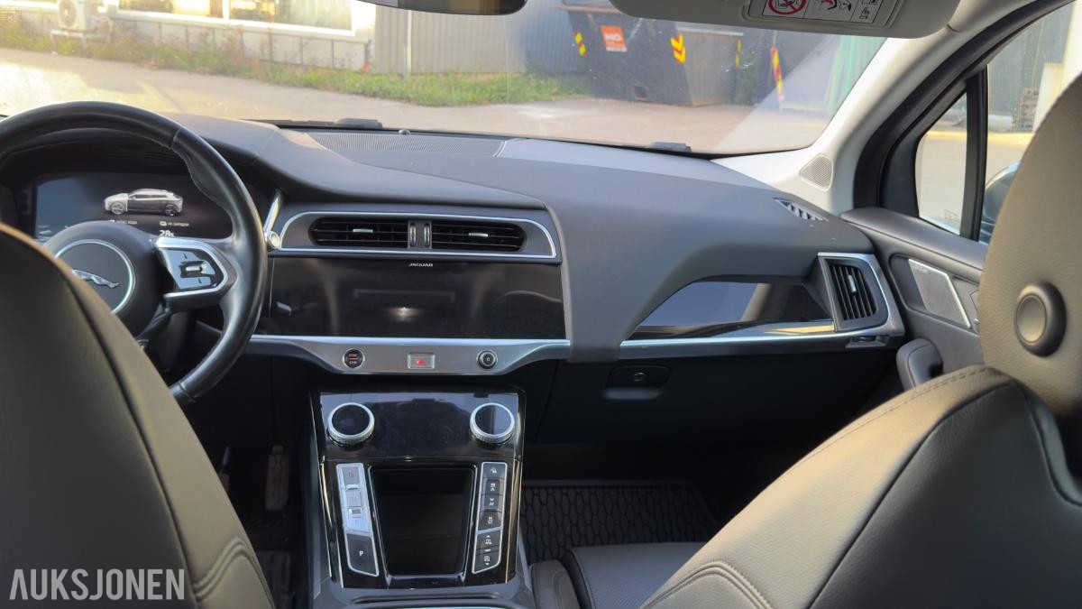 2020 Jaguar I-PACE EV400 AWD Ryggekamera, S+V dekk Reparasjonsobjekt