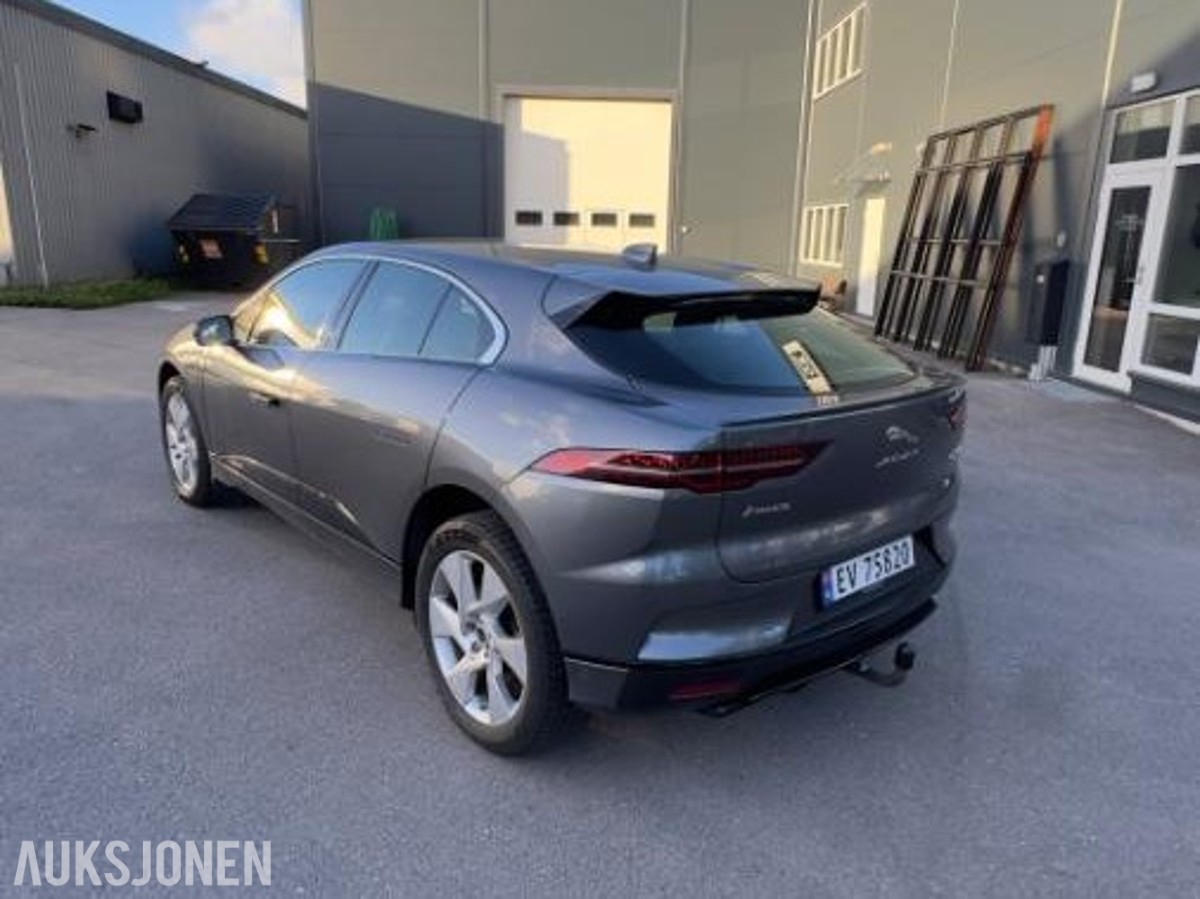 2020 Jaguar I-PACE EV400 AWD Ryggekamera, S+V dekk Reparasjonsobjekt