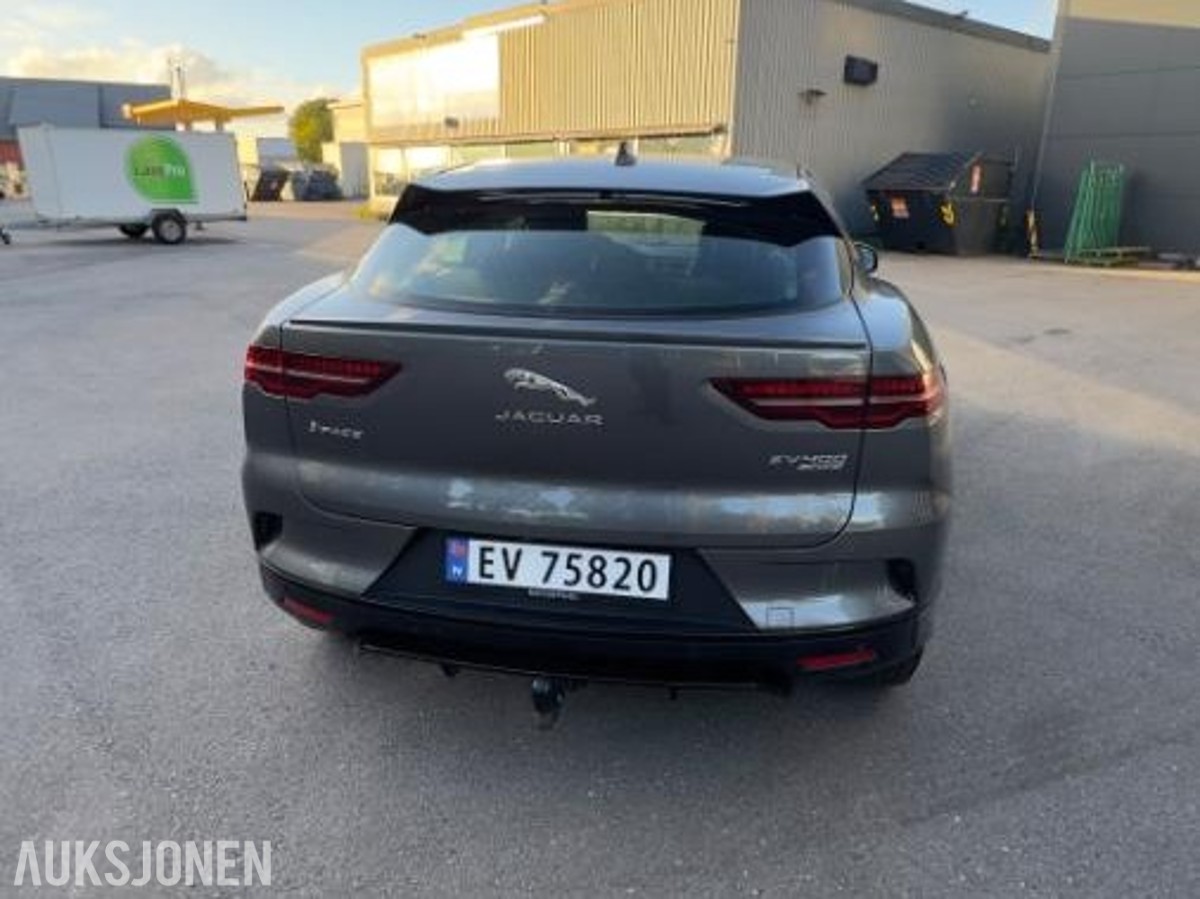2020 Jaguar I-PACE EV400 AWD Ryggekamera, S+V dekk Reparasjonsobjekt