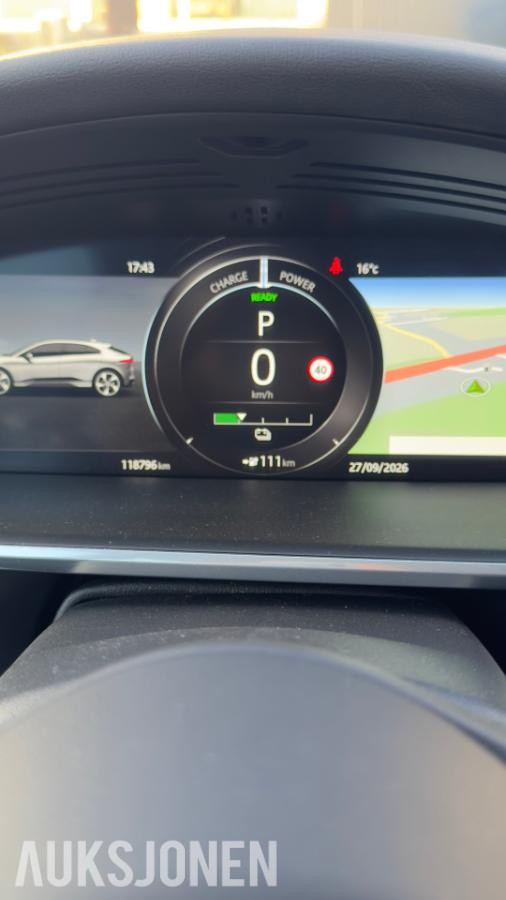 2020 Jaguar I-PACE EV400 AWD Ryggekamera, S+V dekk Reparasjonsobjekt