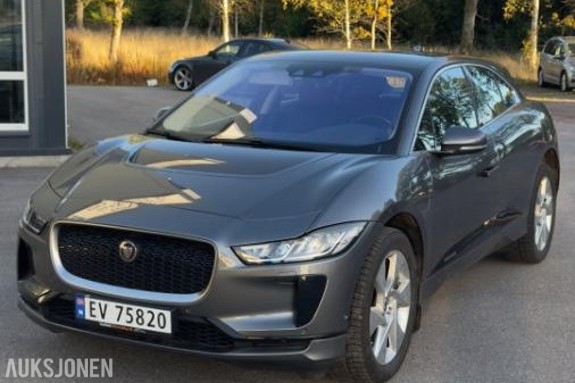2020 Jaguar I-PACE EV400 AWD Ryggekamera, S+V dekk Reparasjonsobjekt