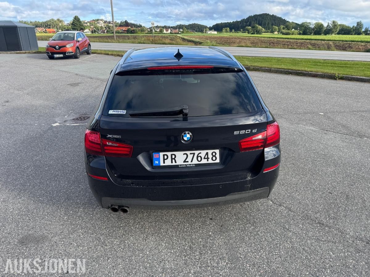 2014 BMW 520D XDRIVE 163HK M-SPORT AUTOMAT, CRUISEKONTROLL, RYGGEKAMERA