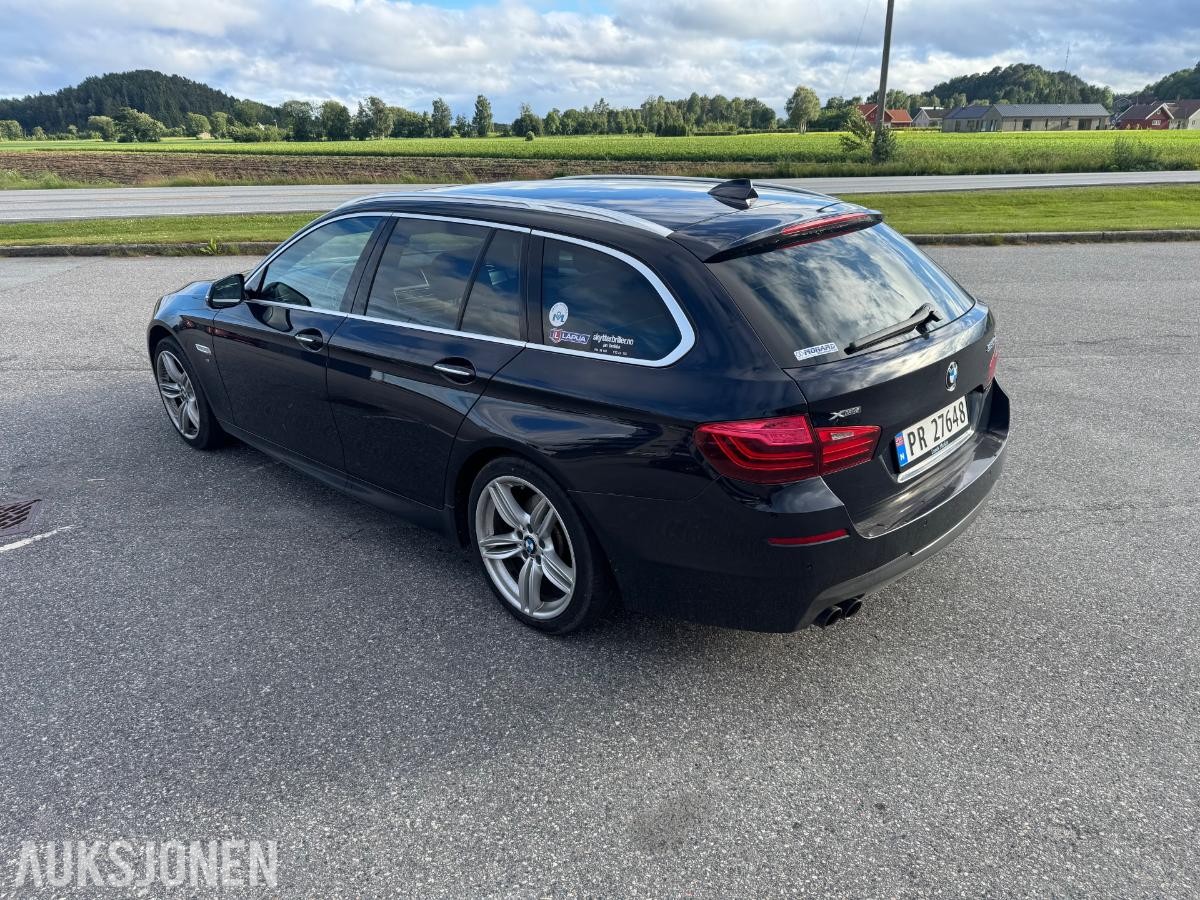 2014 BMW 520D XDRIVE 163HK M-SPORT AUTOMAT, CRUISEKONTROLL, RYGGEKAMERA