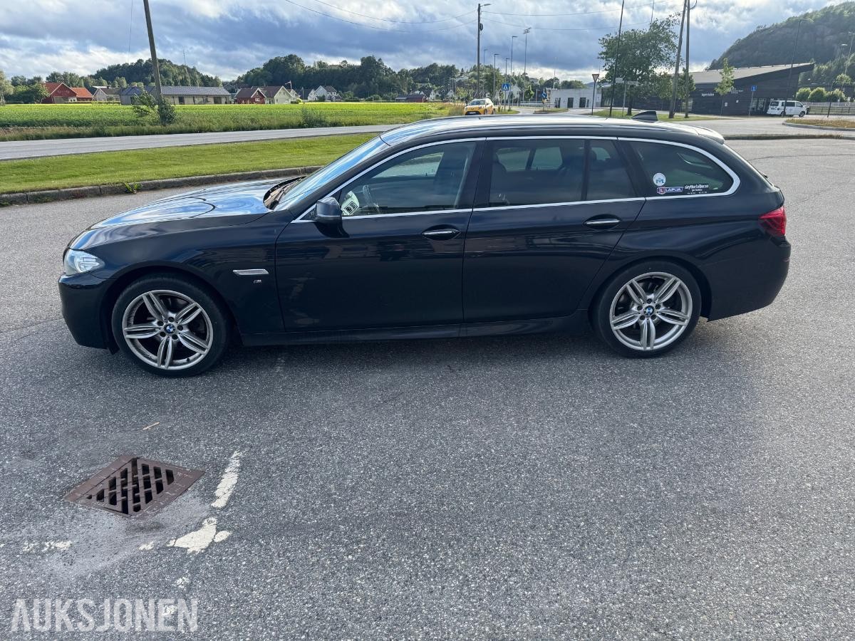 2014 BMW 520D XDRIVE 163HK M-SPORT AUTOMAT, CRUISEKONTROLL, RYGGEKAMERA