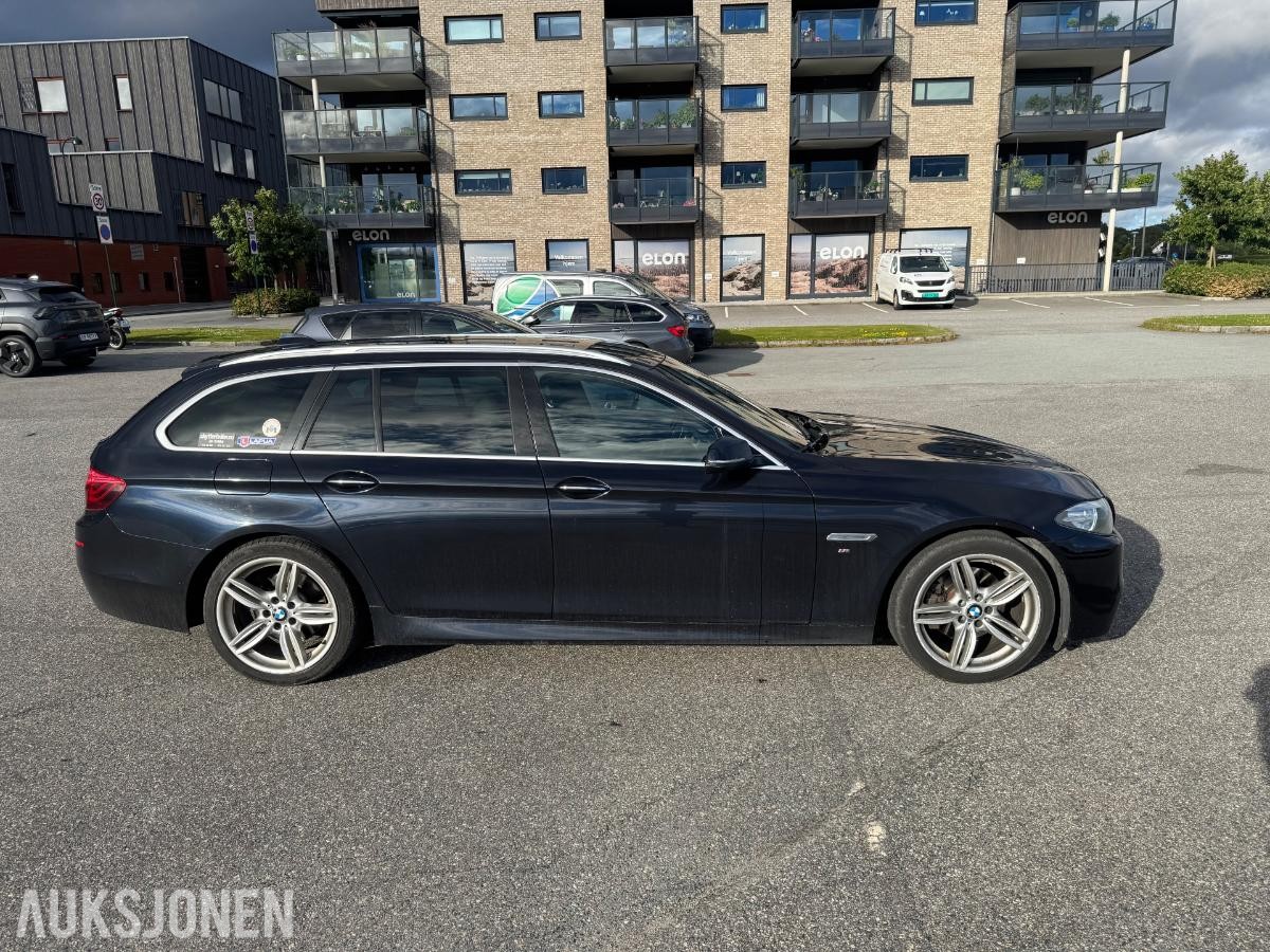 2014 BMW 520D XDRIVE 163HK M-SPORT AUTOMAT, CRUISEKONTROLL, RYGGEKAMERA