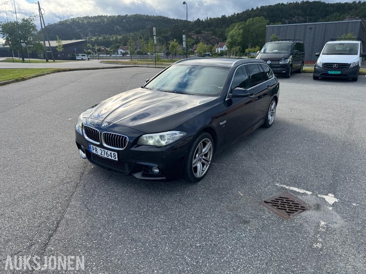 2014 BMW 520D XDRIVE 163HK M-SPORT AUTOMAT, CRUISEKONTROLL, RYGGEKAMERA