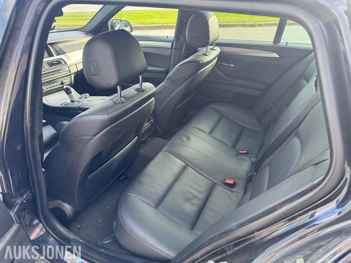 2014 BMW 520D XDRIVE 163HK M-SPORT AUTOMAT, CRUISEKONTROLL, RYGGEKAMERA