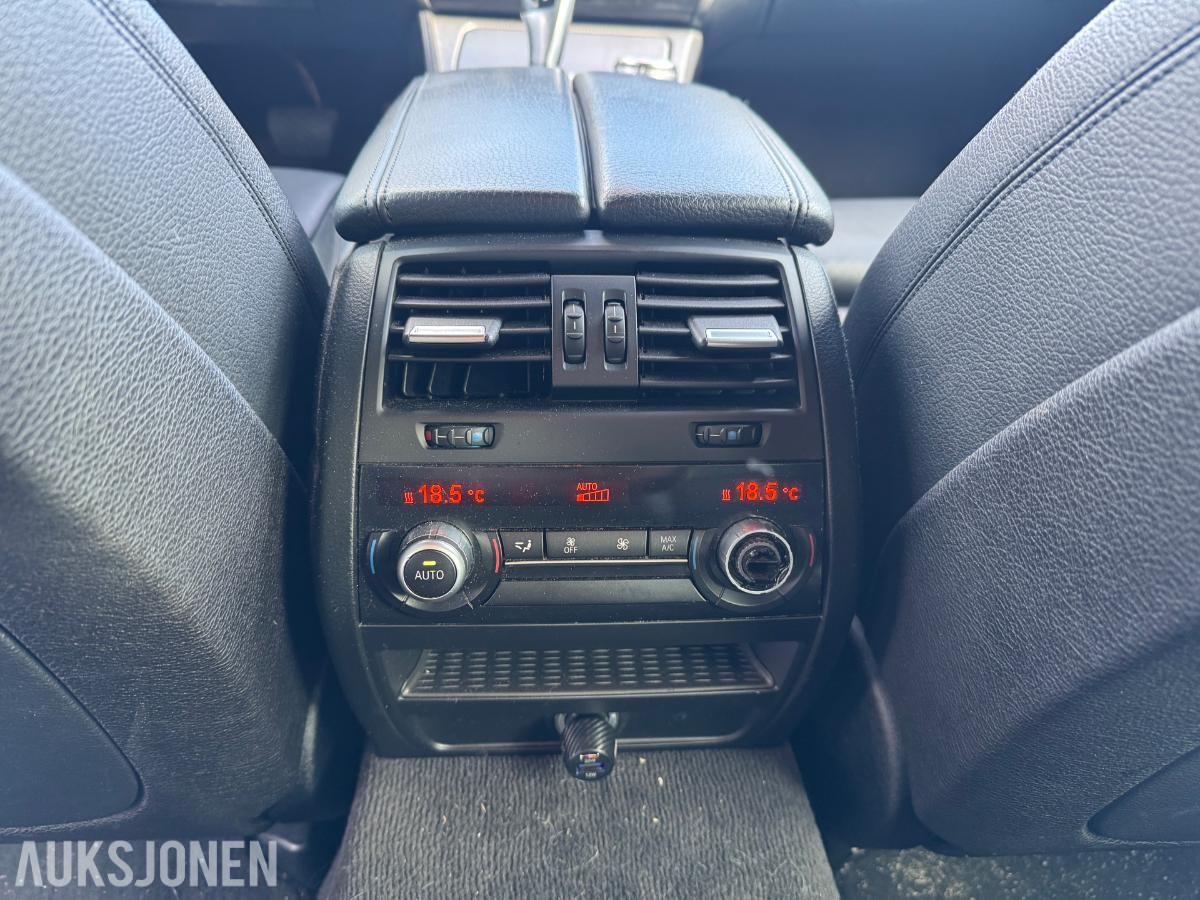 2014 BMW 520D XDRIVE 163HK M-SPORT AUTOMAT, CRUISEKONTROLL, RYGGEKAMERA