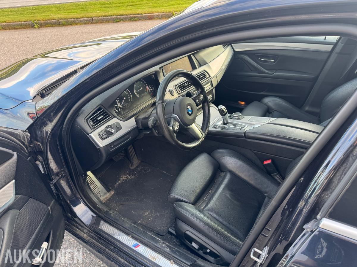 2014 BMW 520D XDRIVE 163HK M-SPORT AUTOMAT, CRUISEKONTROLL, RYGGEKAMERA