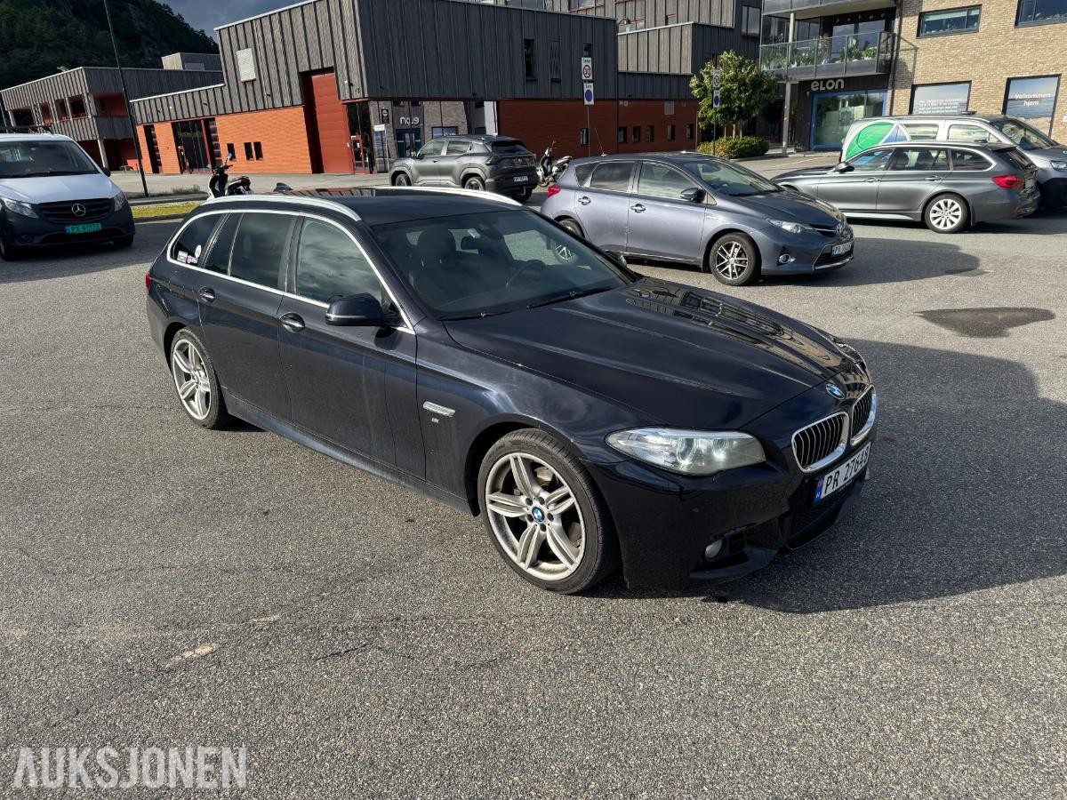 2014 BMW 520D XDRIVE 163HK M-SPORT AUTOMAT, CRUISEKONTROLL, RYGGEKAMERA